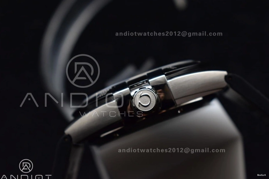 Edition A8900 Best SS Black Constellation Gray 1:1 SBF Dial Super Clone Gummy Strap on 0110